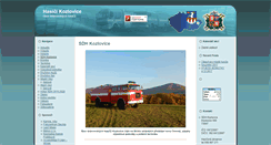 Desktop Screenshot of hasicikozlovice.cz